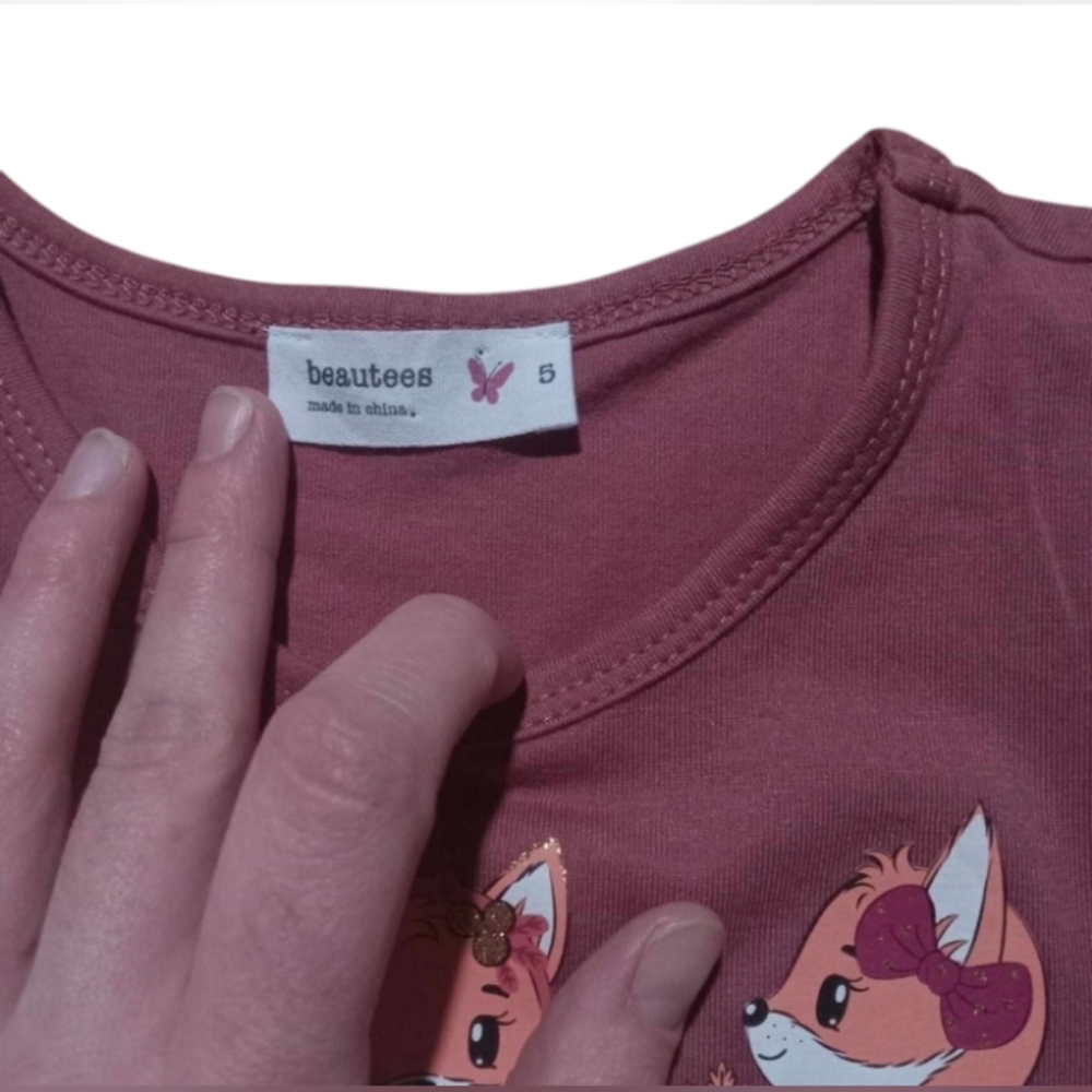 Little Girls NWOT Bundle Of 3 - Hoodie, Graphic Tee, & Sweatpants - Picture 7 of 7